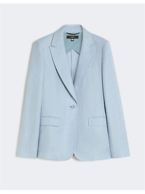 WKDNALUT WEEKEND MAXMARA | 2615041072600025 AZZURRO